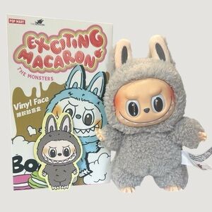 NWT POP‎ MART LABUBU The Monsters Exciting Macaron Labubu